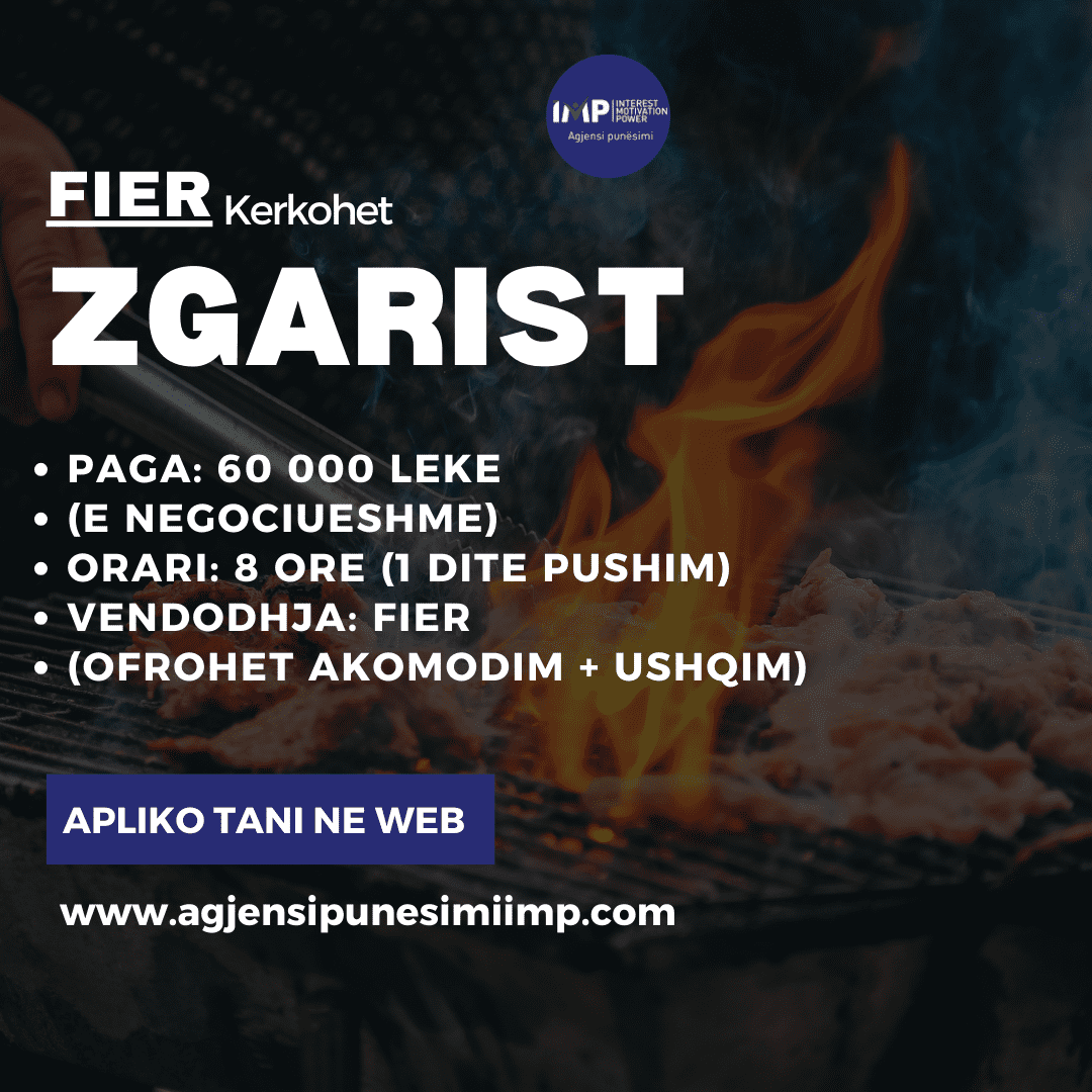 Fier, Kerkohet Zgarist, Paga 60 000 Leke