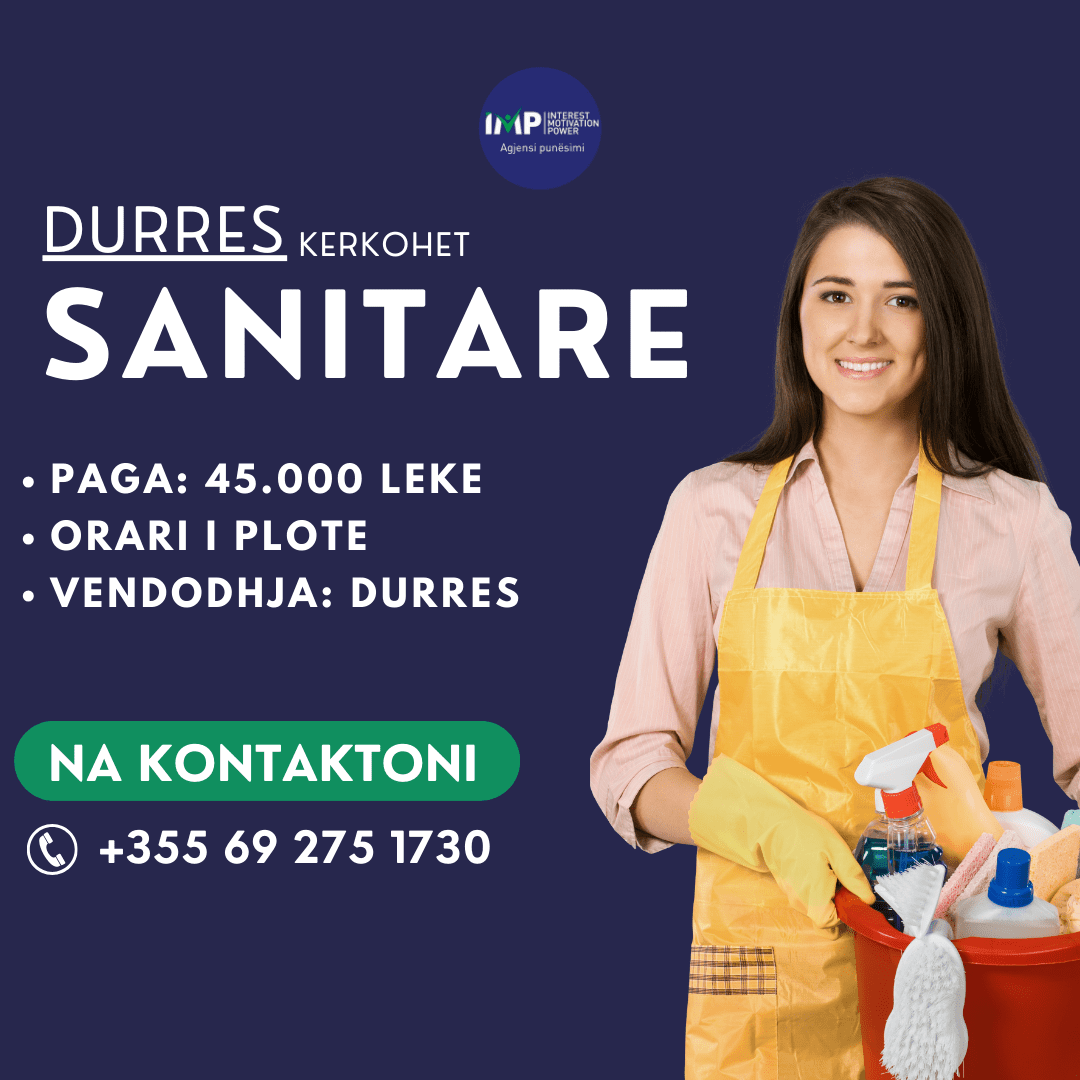 Durres Kerkohet Sanitare, Paga 45.000 Leke