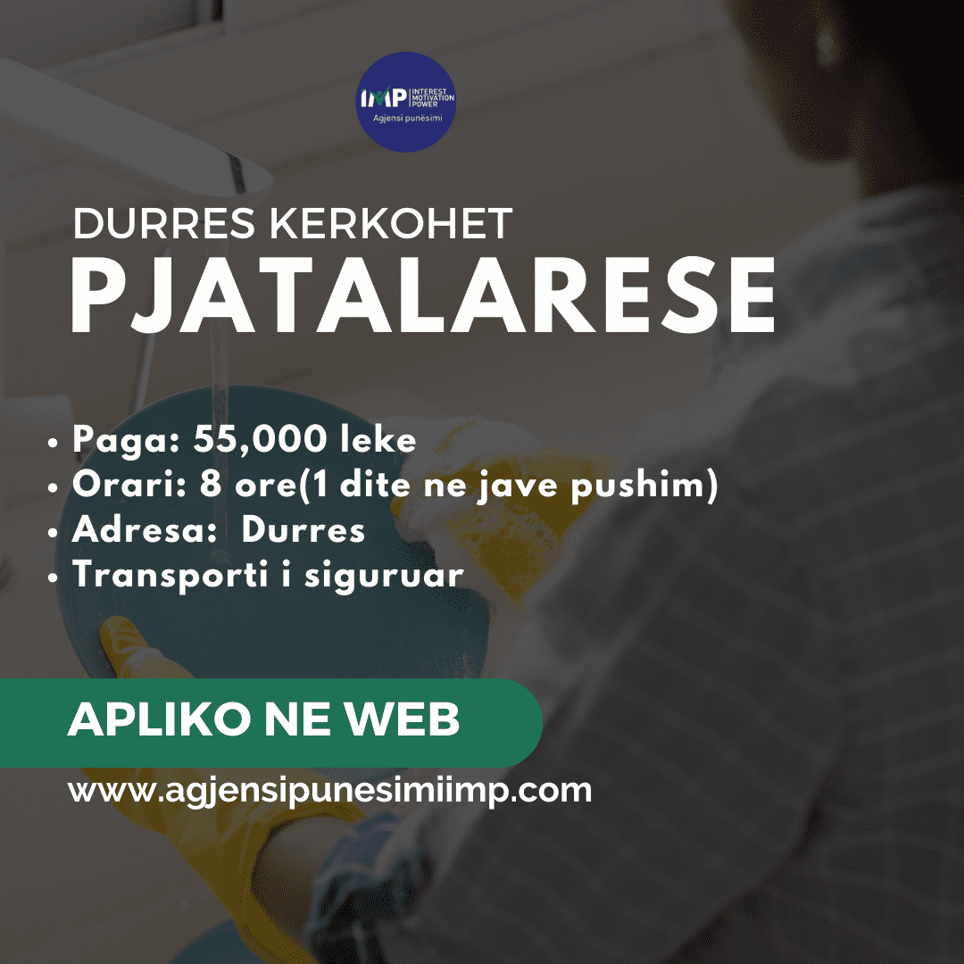 Durres, Kerkohet Pjatalarese , Paga 60 000 -70 000 Leke