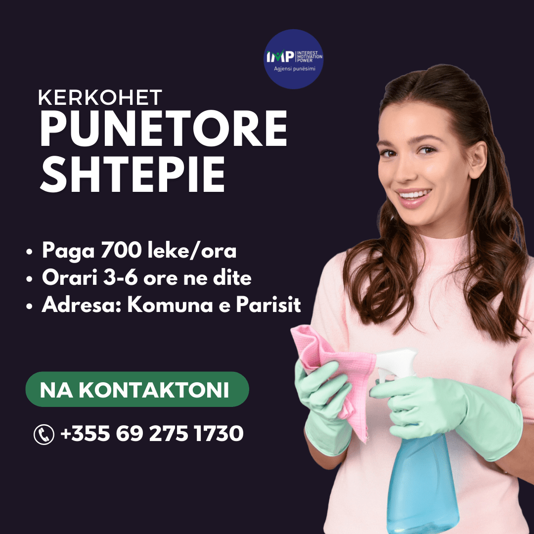 Kerkohet Punetore Shtepie 700 Leke/ora, Komuna E Parisit