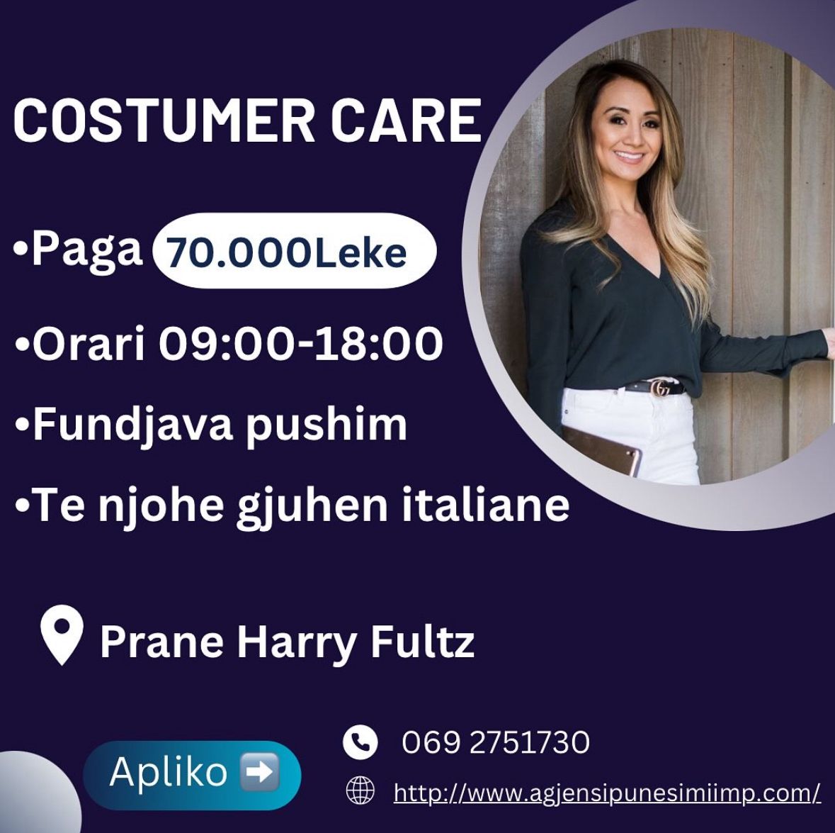 COSTUMER CARE