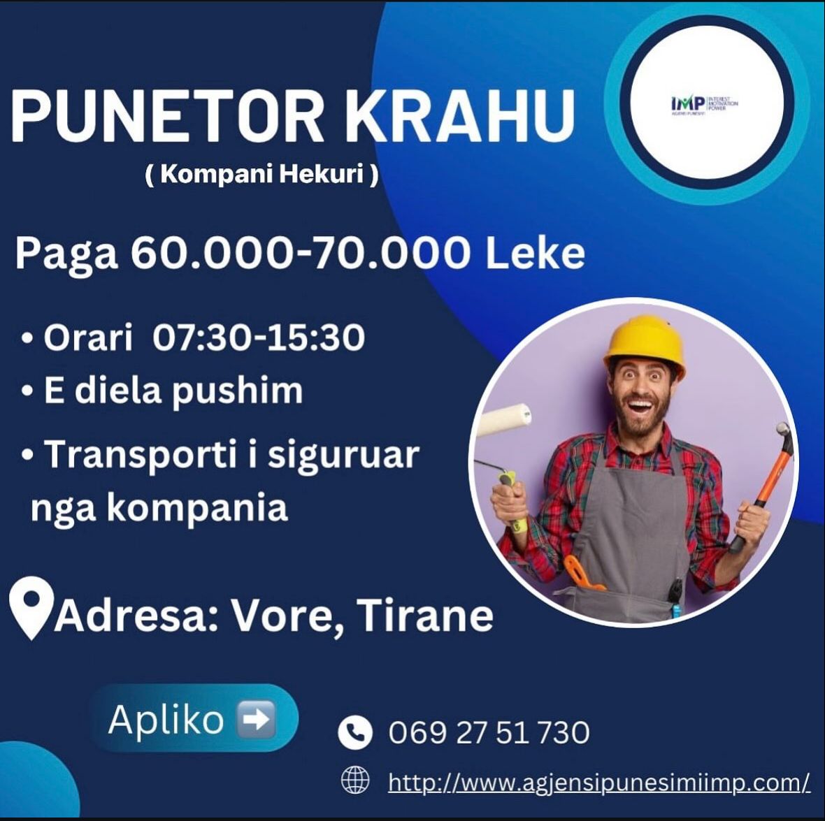 PUNETOR KRAHU