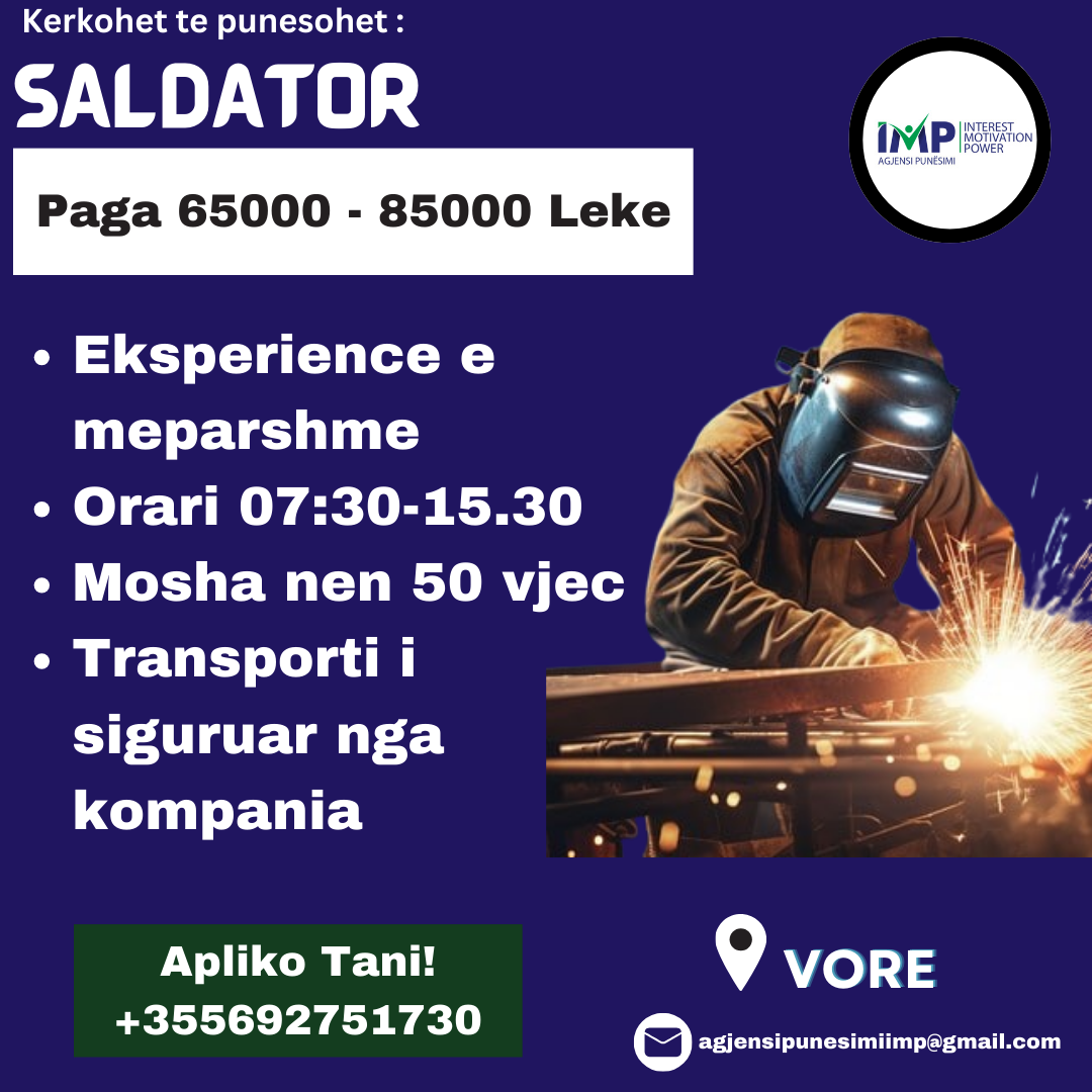 KERKOHET SALDATOR, ME PAGE 65000 - 85000 LEKE