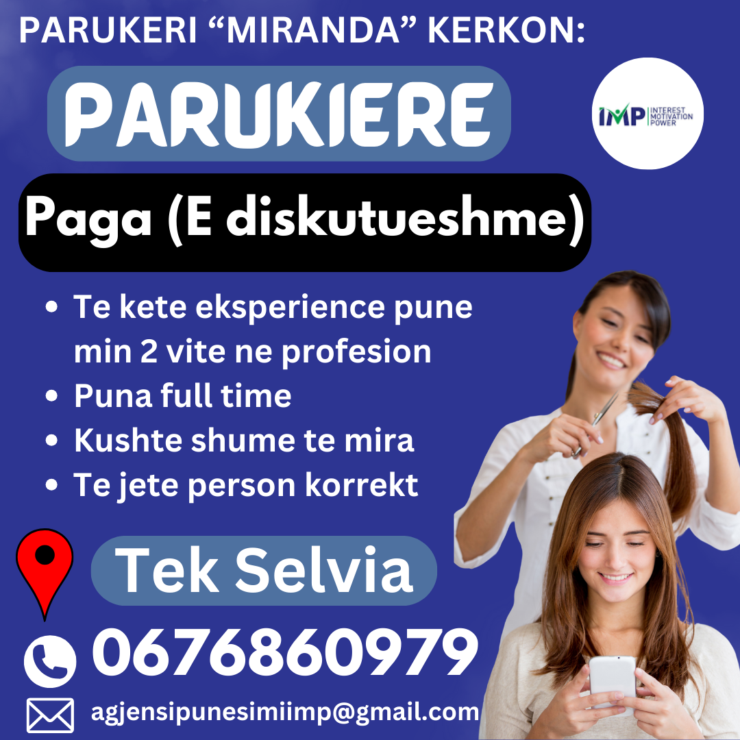 PARUKERI ESTETIK "MIRANDA" KERKON PARUKIERE