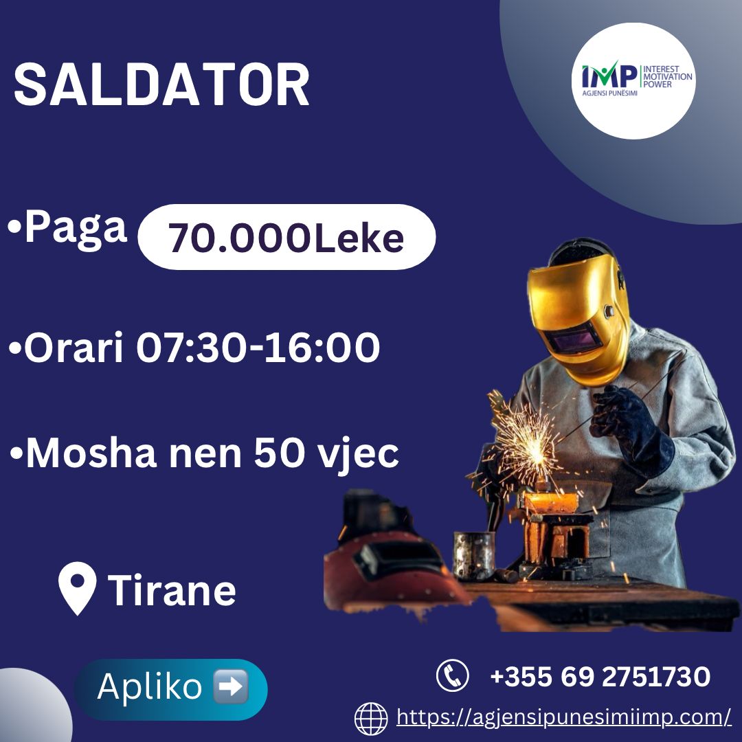 Saldator, (Kompani Prestigjoze)Paga 70.000 Leke