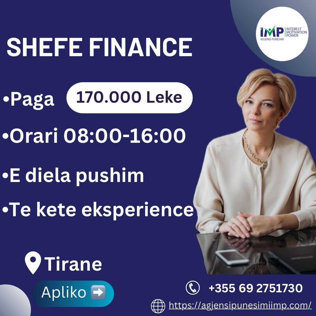 SHEFE FINANCE