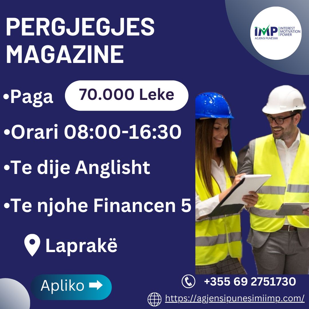 Pergjegjes Magazine, Paga 70.000 (+) 📍Laprakë