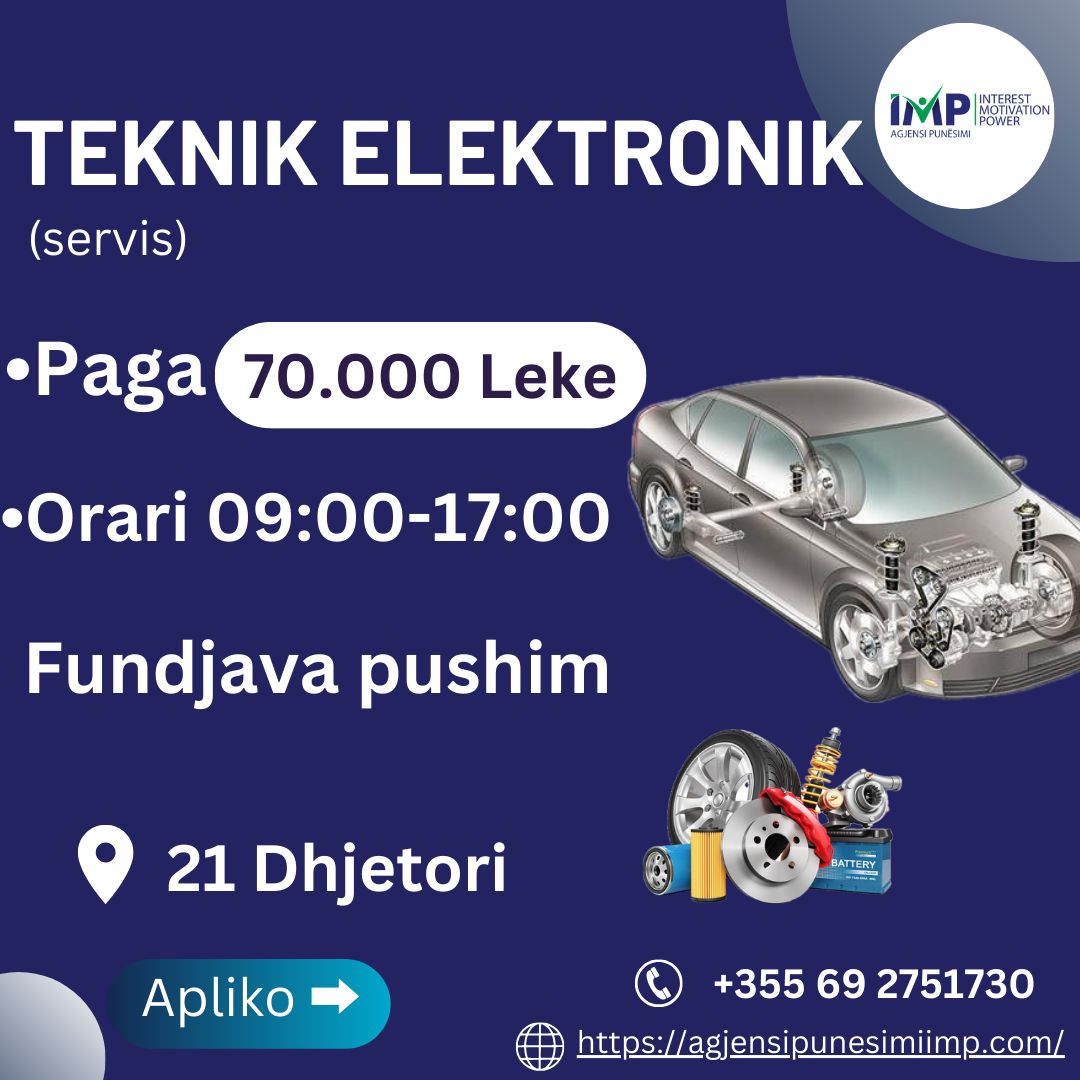 Teknik Servis Elektronik, Paga 70.000 Leke📍21 Dhjetori ,Tirane