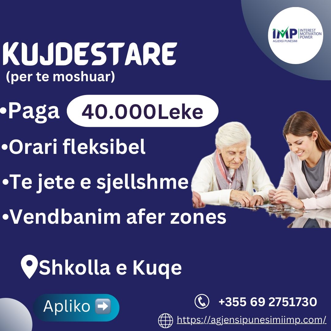 Mirembajtese , Paga 40.000Leke📍Shkolla E Kuqe