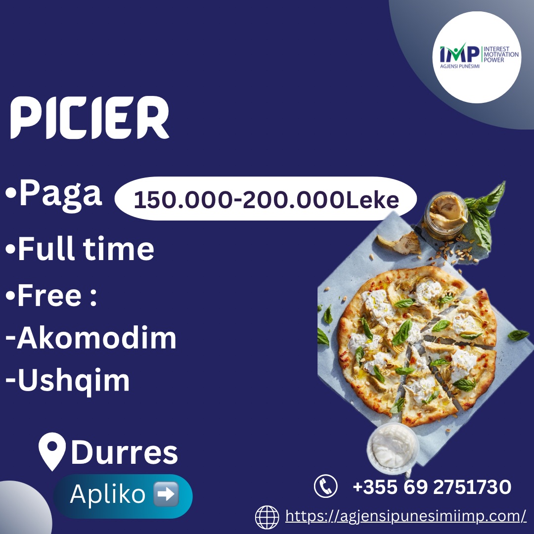 Picier, Paga 150.000-200.000Leke 📍Durres